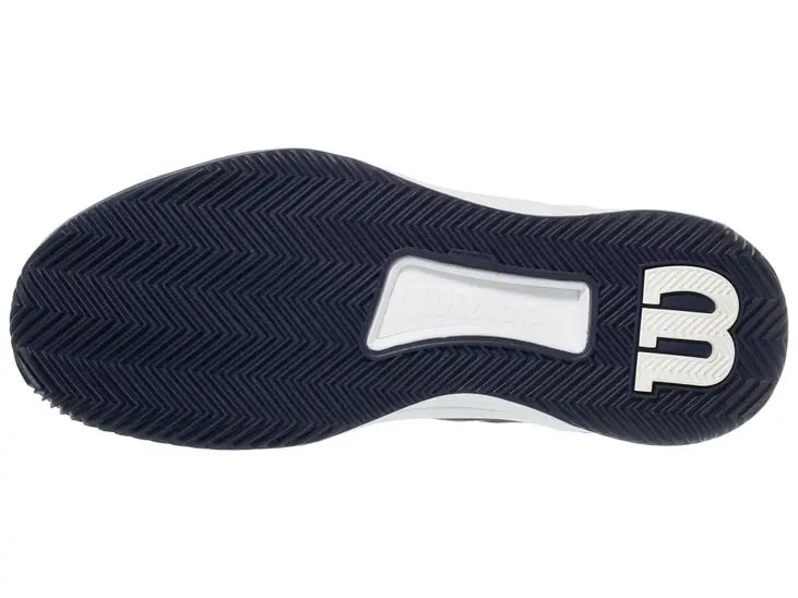Giày Wilson Intrigue Tour 'Clay Navy White' WRS335950 — ảnh 4