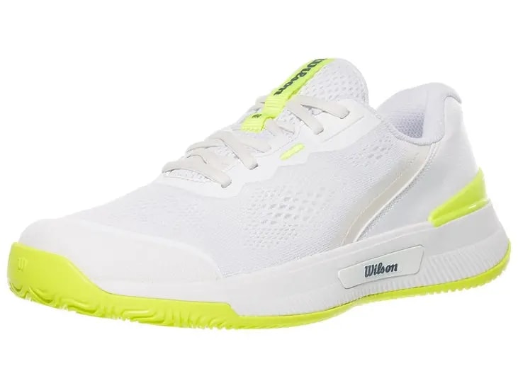 Giày Wilson Intrigue Pro 'White Yellow' WRS335860 — ảnh 4