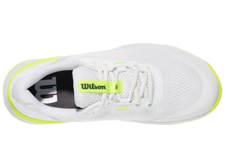 Giày Wilson Intrigue Pro 'White Yellow' WRS335860 — ảnh 3