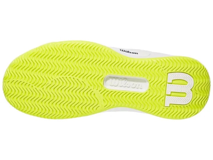 Giày Wilson Intrigue Pro 'White Yellow' WRS335860 — ảnh 2