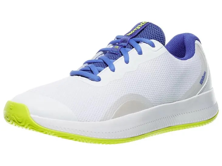 Giày Wilson Intrigue Lite 'White Blue Yellow' WRS336710 — ảnh 4