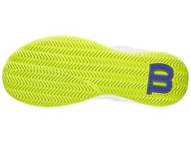 Giày Wilson Intrigue Lite 'White Blue Yellow' WRS336710 — ảnh 2