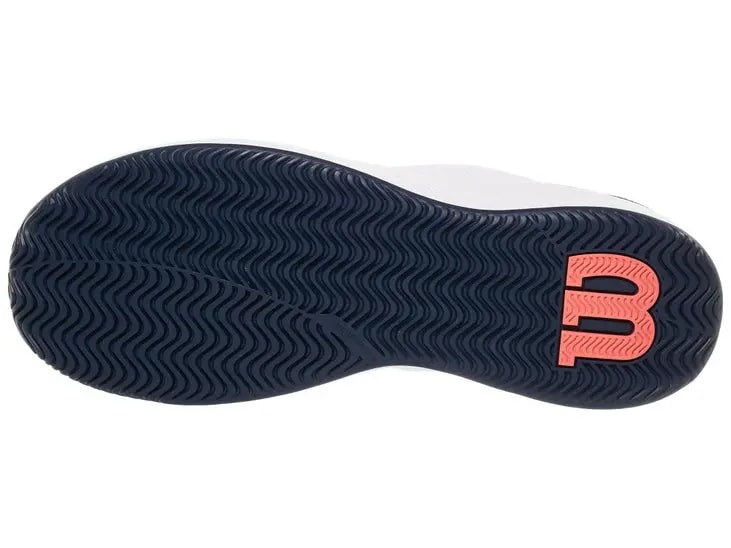 Giày Wilson Intrigue Lite 'White Navy Dubarry' WRS335800 — ảnh 2