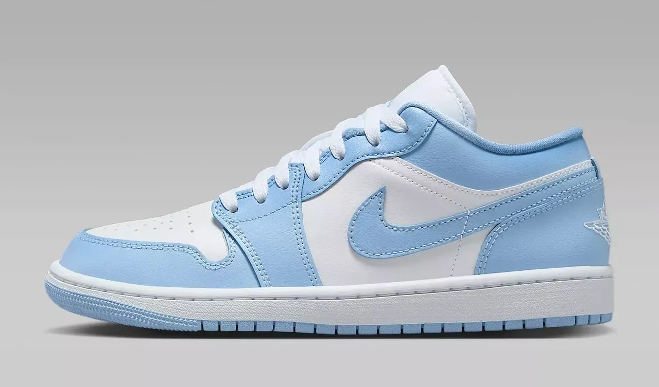 Giày Nike Air Jordan 1 Low 'White Aluminum' DC0774-142 — ảnh 4
