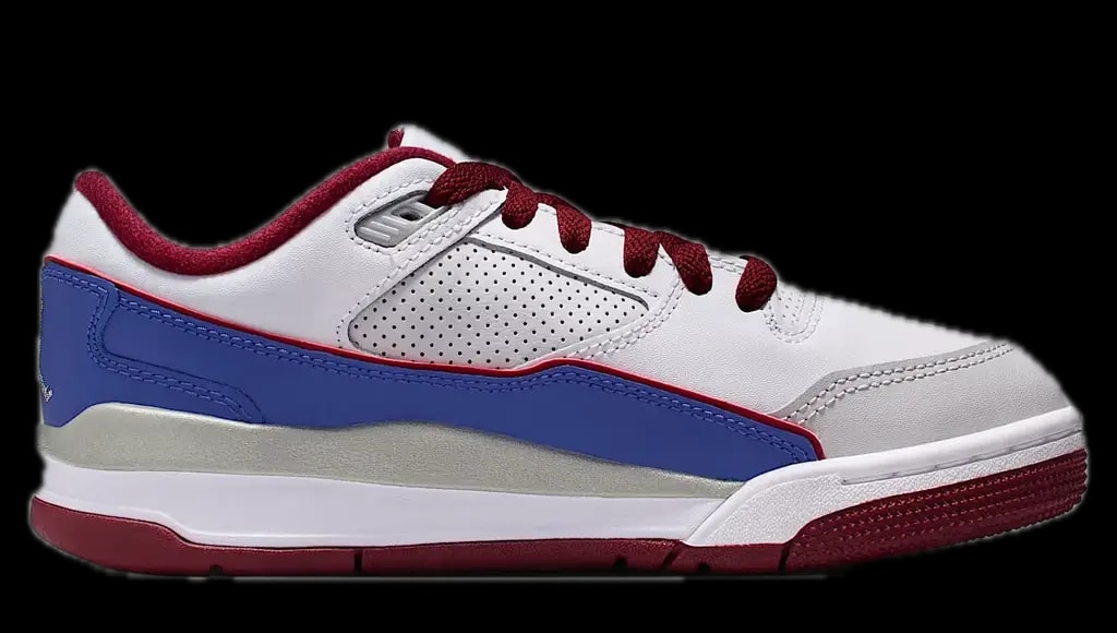Giày Nike Air Jordan Flight Youth Basketball ‘White’ IM3364-151 — kich-thuoc: 36.5