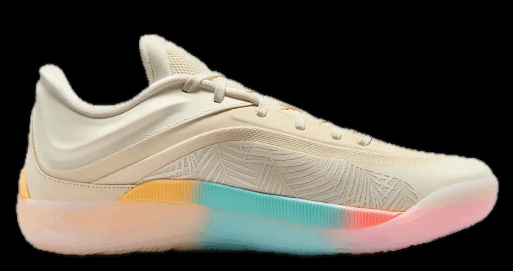 Giày Nike Air Jordan Zion 4 ‘Island Beach’ FD0591-102 — kich-thuoc: 39