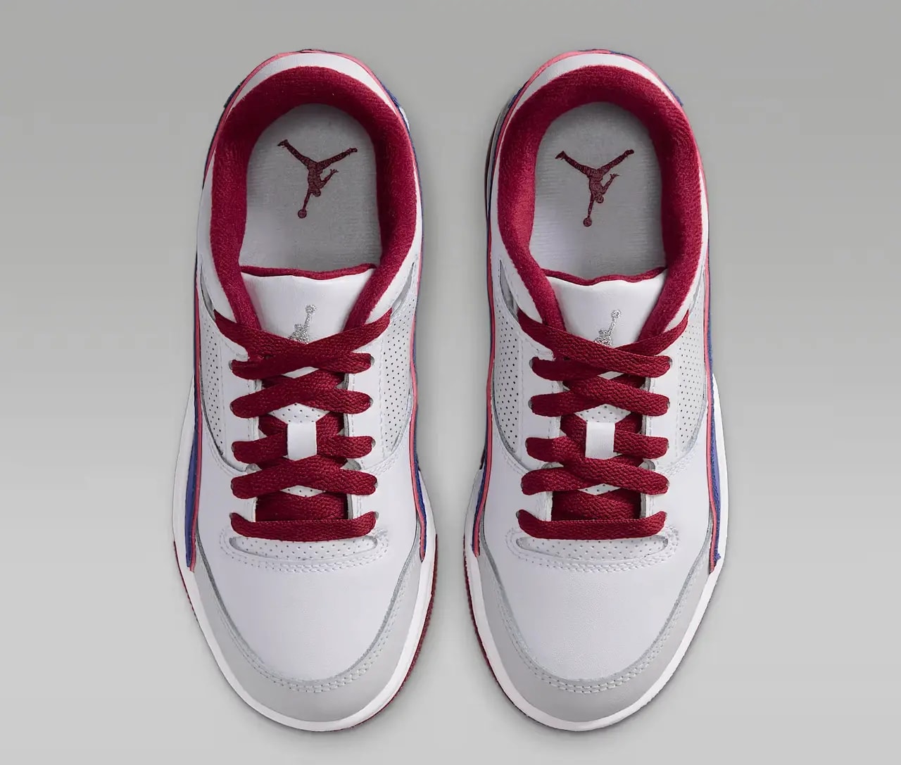 Giày Nike Air Jordan Flight Youth Basketball ‘White’ IM3364-151 — ảnh 2