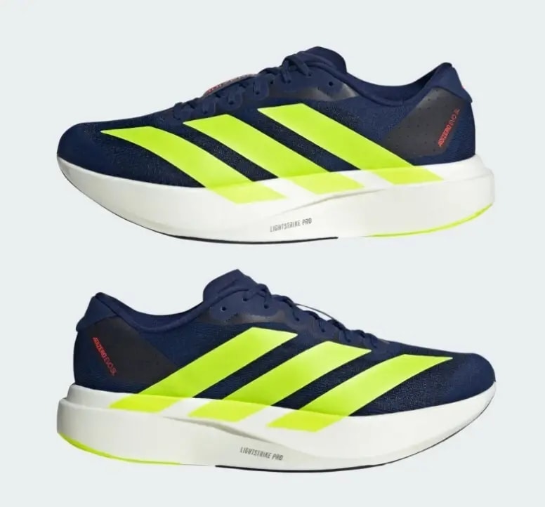 Giày Adidas Adizero Evo SL 'Dark Blue' JR3415 — ảnh 3