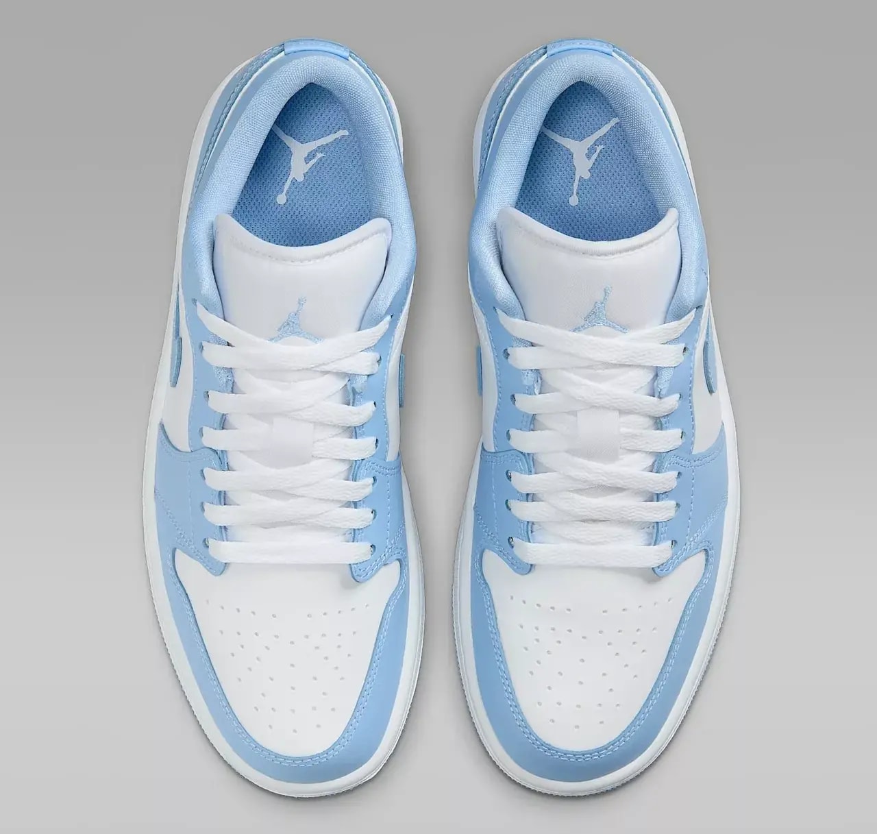 Giày Nike Air Jordan 1 Low 'White Aluminum' DC0774-142 — ảnh 5