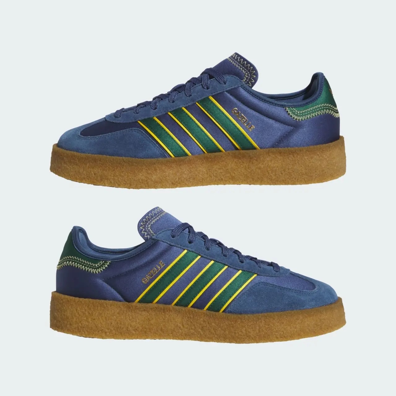 Giày Adidas Gazelle 'Crepe Pack Night Marine' JR5408 — ảnh 3