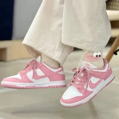Giày Nike Dunk Low 'Pink Rise' HJ7673-101 — ảnh 3