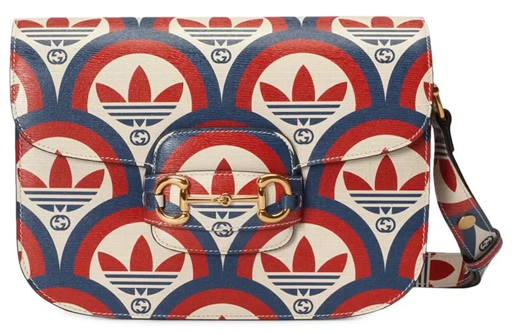 Túi Gucci x Adidas Horsebit 1955 Bag 'Multicolor' 602204-UVG0G-4168