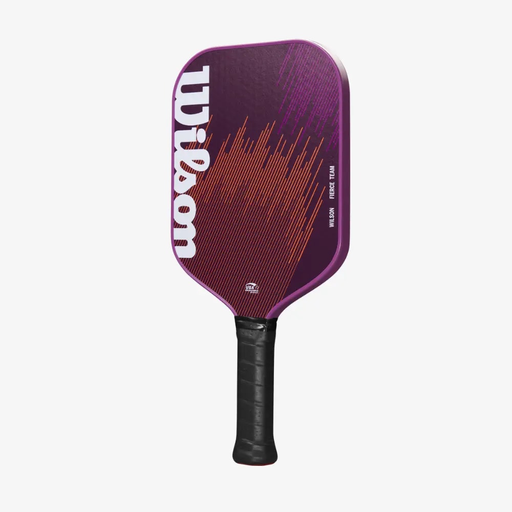 Vợt Pickleball Wilson Fierce Paddle 13mm 'Purple' — ảnh 5