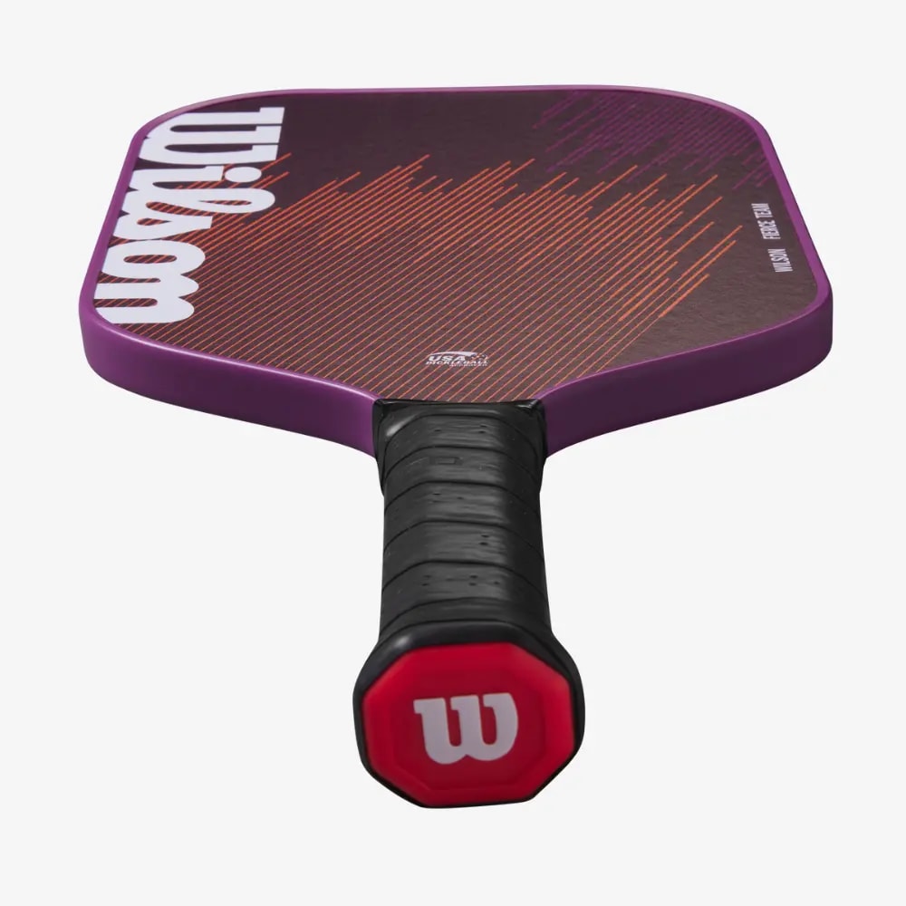 Vợt Pickleball Wilson Fierce Paddle 13mm 'Purple' — ảnh 4