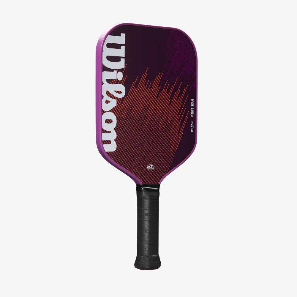Vợt Pickleball Wilson Fierce Paddle 13mm 'Purple' — ảnh 3