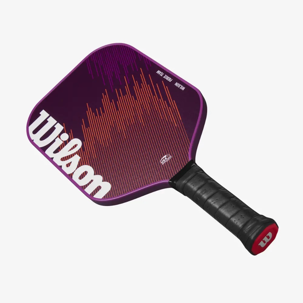 Vợt Pickleball Wilson Fierce Paddle 13mm 'Purple' — ảnh 2