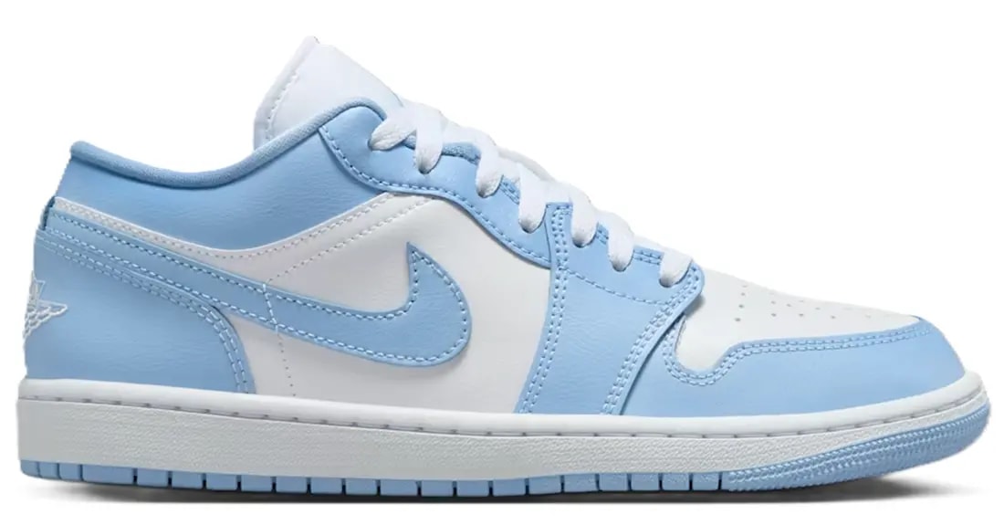 Giày Nike Air Jordan 1 Low 'White Aluminum' DC0774-142 — kich-thuoc: 36.5