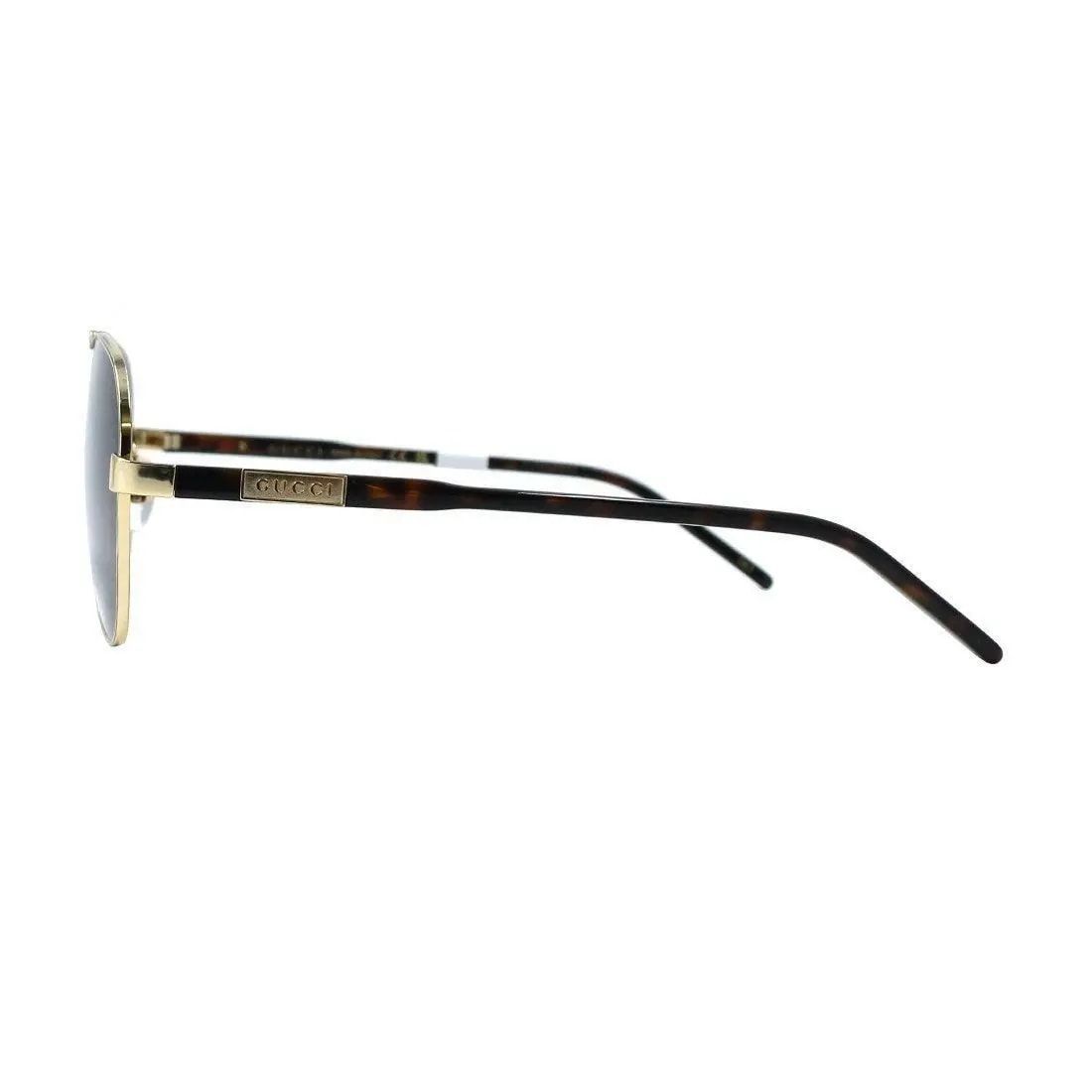 Kính Gucci Sunglasses 'Gold' GG1163S-001 — ảnh 3