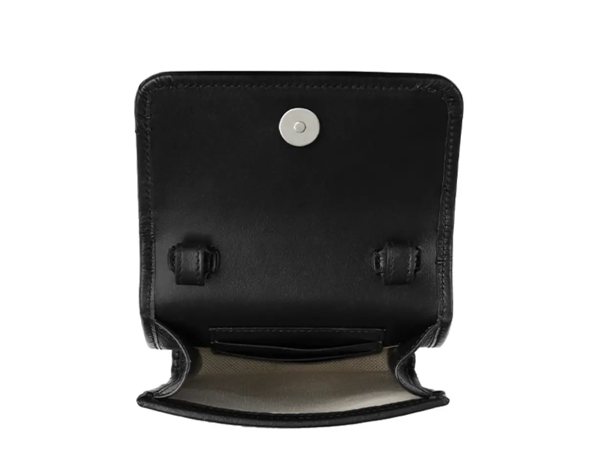 Túi Gucci Logo Leather Shoulder 'Black' 625571-1W3AN-1000 — ảnh 2