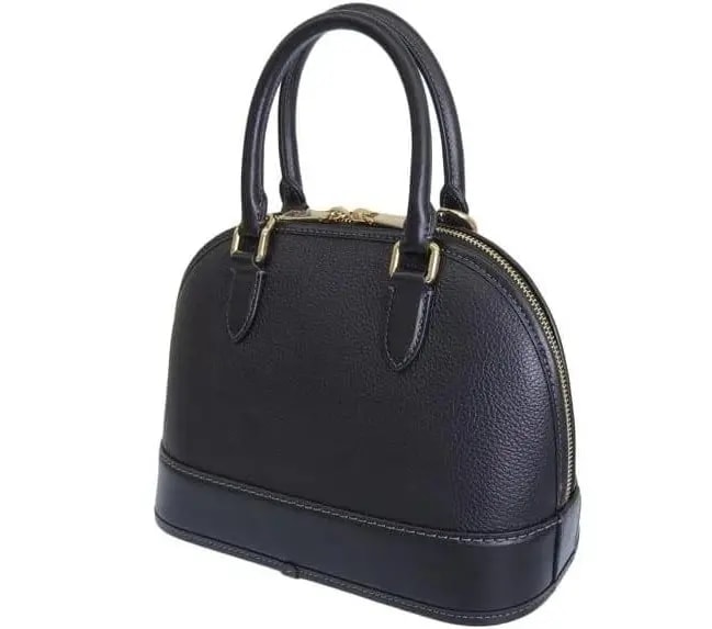 Túi Coach Sabrina Satchel Bag 'Black' CAM55-IMBLK — ảnh 2