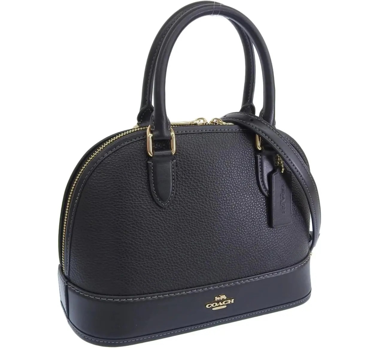 Túi Coach Sabrina Satchel Bag 'Black' CAM55-IMBLK — ảnh 3