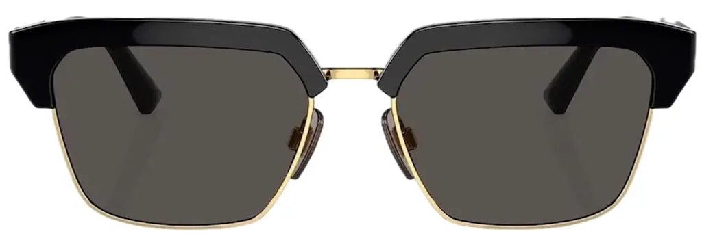 Kính Dolce & Gabbana D&G Sunglasses 'Black Gold' DG6185-501-87