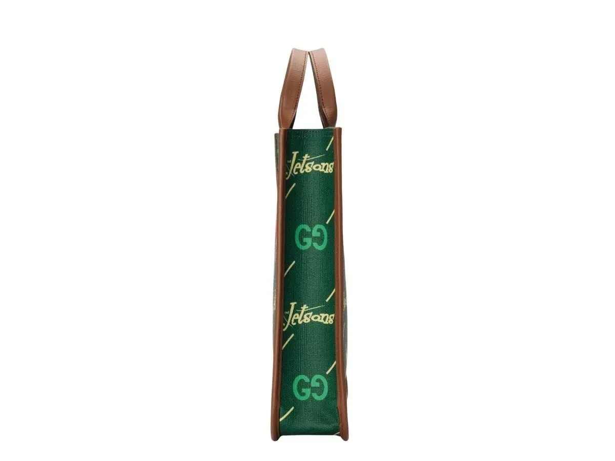 Túi Gucci x The Jetsons Tote Bag 'Green' 550763-FACAN-3054 — ảnh 3