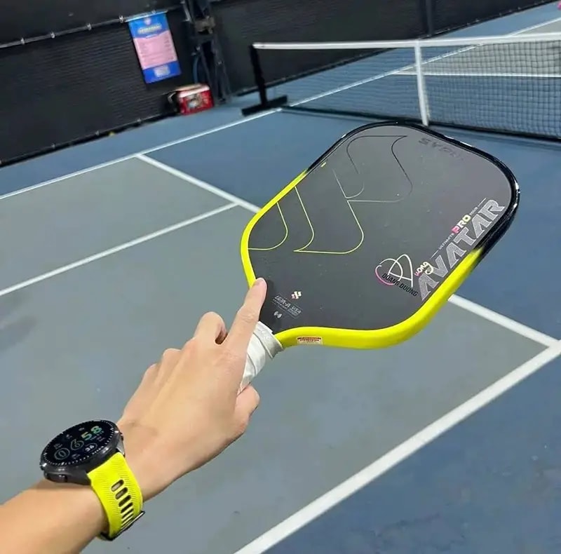 Vợt Pickleball Sypik Avatar Ultimate Pro Tour 16mm 'Yellow' — ảnh 2