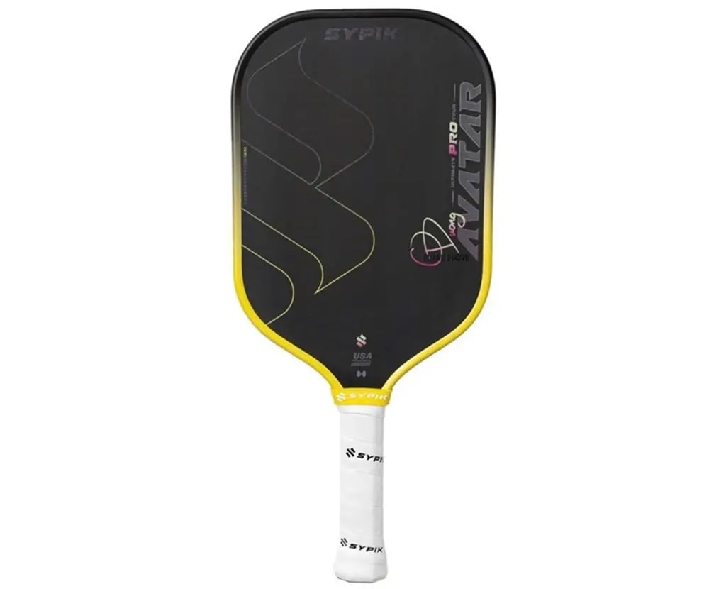 Vợt Pickleball Sypik Avatar Ultimate Pro Tour 16mm 'Yellow'