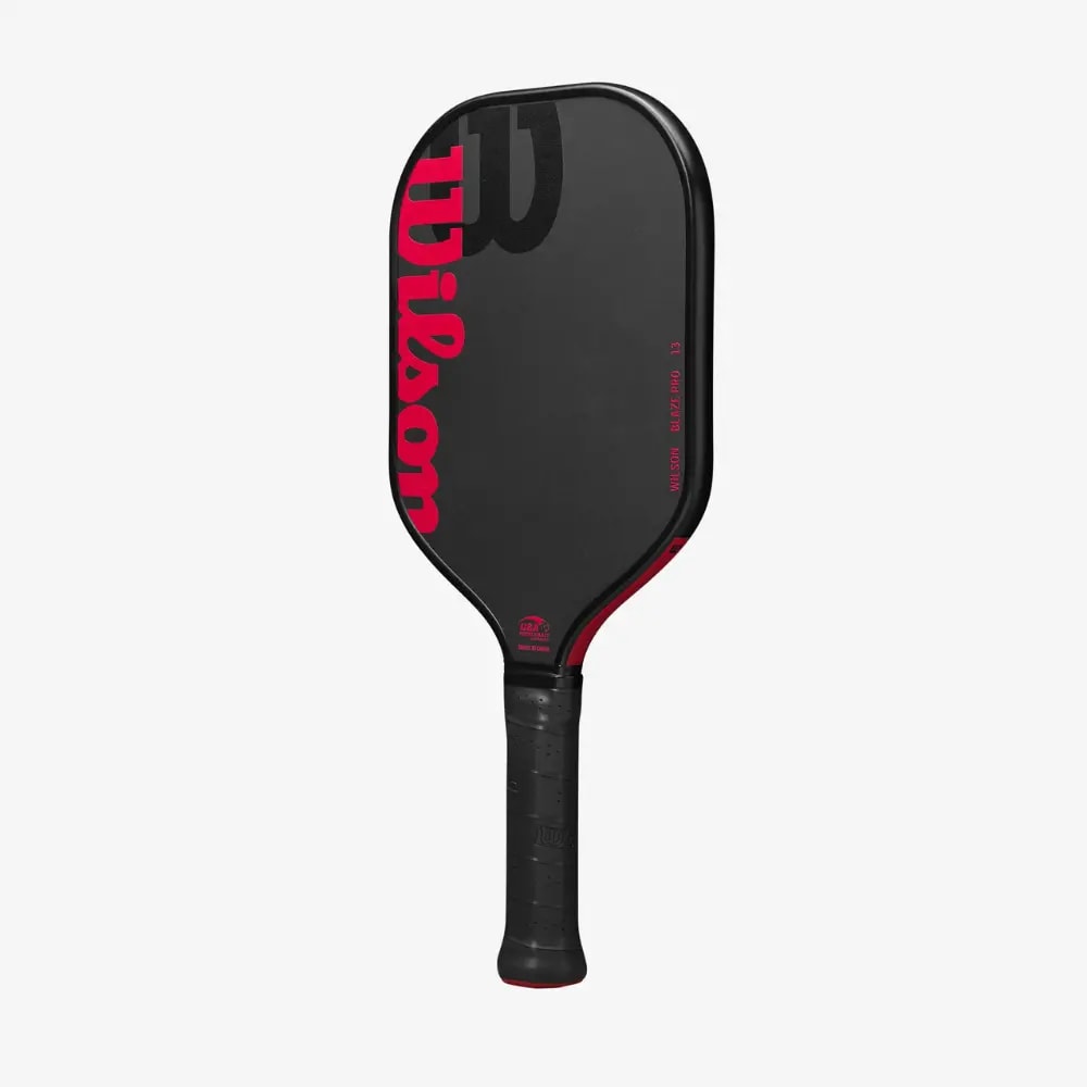 Vợt Pickleball Wilson Blaze Pro 13mm 'Black Red' — ảnh 5