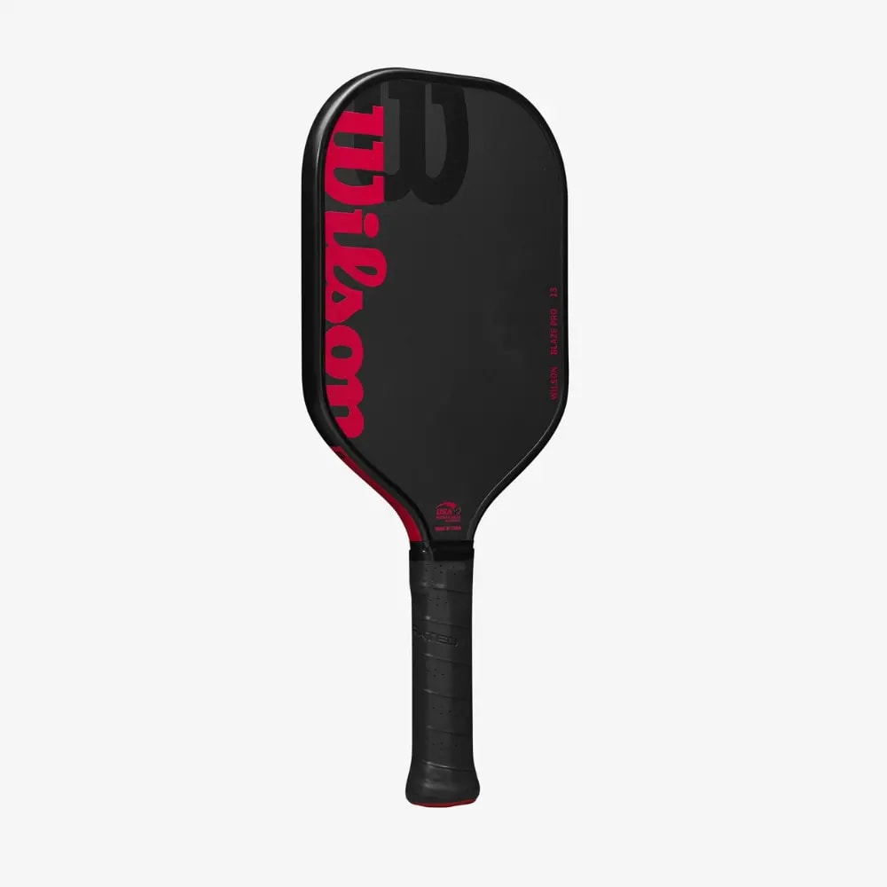 Vợt Pickleball Wilson Blaze Pro 13mm 'Black Red' — ảnh 4