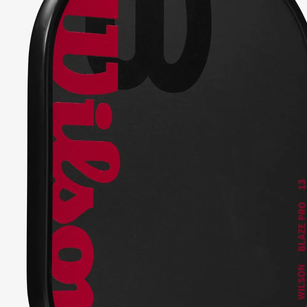 Vợt Pickleball Wilson Blaze Pro 13mm 'Black Red' — ảnh 3
