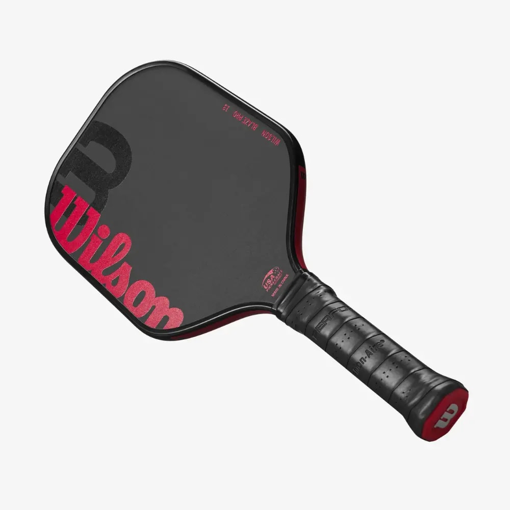 Vợt Pickleball Wilson Blaze Pro 13mm 'Black Red' — ảnh 2