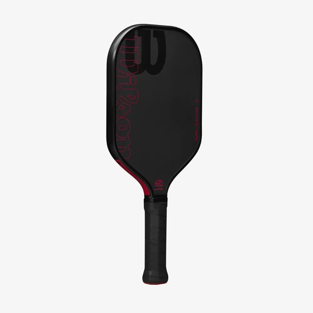 Vợt Pickleball Wilson Blaze Tour 16 16mm 'Black' — ảnh 5