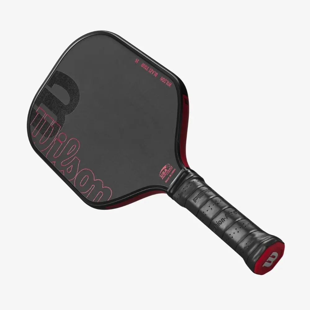 Vợt Pickleball Wilson Blaze Tour 16 16mm 'Black' — ảnh 3