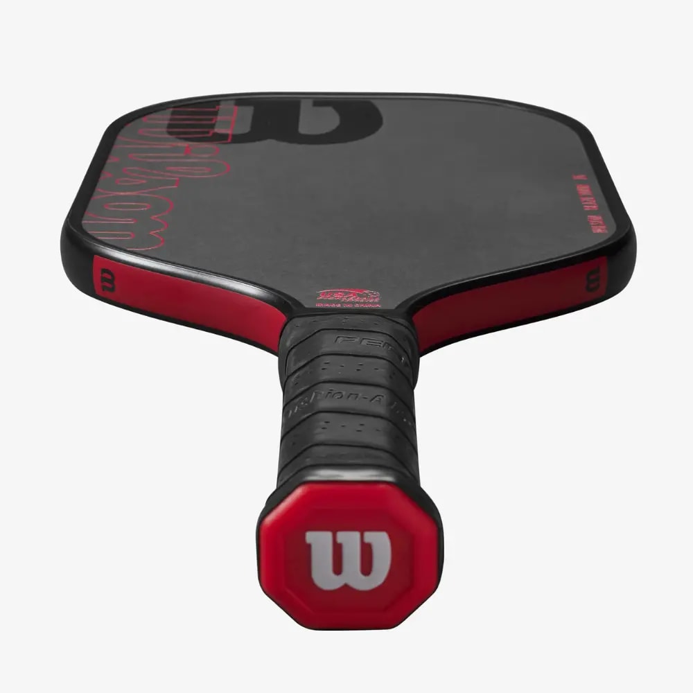 Vợt Pickleball Wilson Blaze Tour 16 16mm 'Black' — ảnh 2