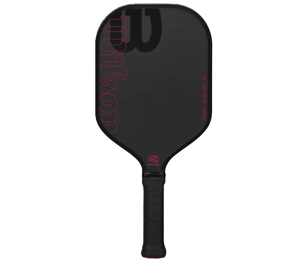 Vợt Pickleball Wilson Blaze Tour 16 16mm 'Black'
