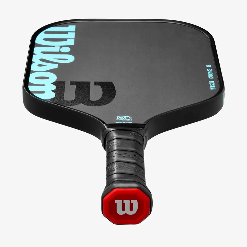 Vợt Pickleball Wilson Cadence 16 16mm 'Black Blue' — ảnh 5