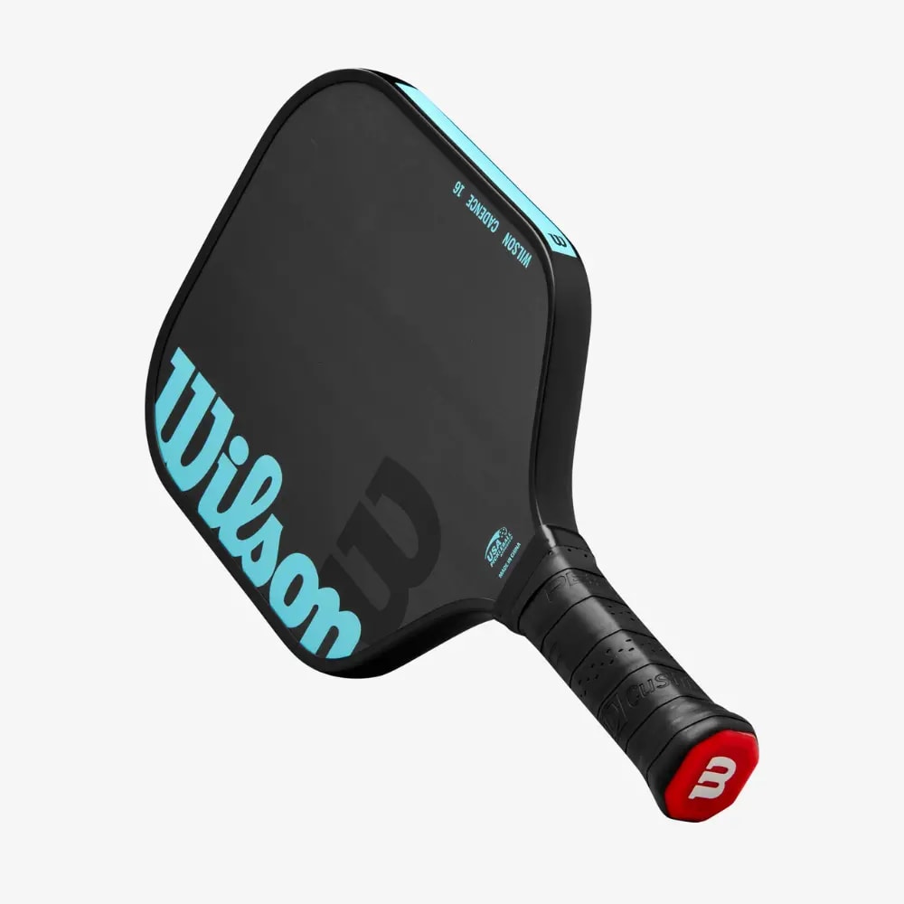Vợt Pickleball Wilson Cadence 16 16mm 'Black Blue' — ảnh 4