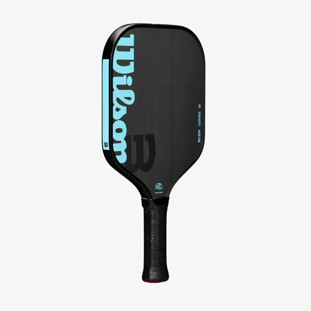 Vợt Pickleball Wilson Cadence 16 16mm 'Black Blue' — ảnh 3