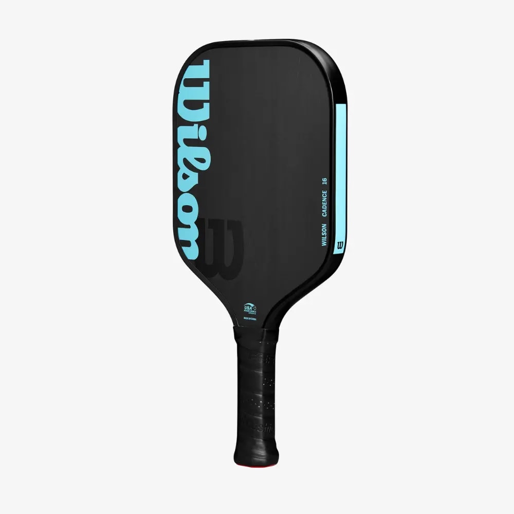 Vợt Pickleball Wilson Cadence 16 16mm 'Black Blue' — ảnh 2