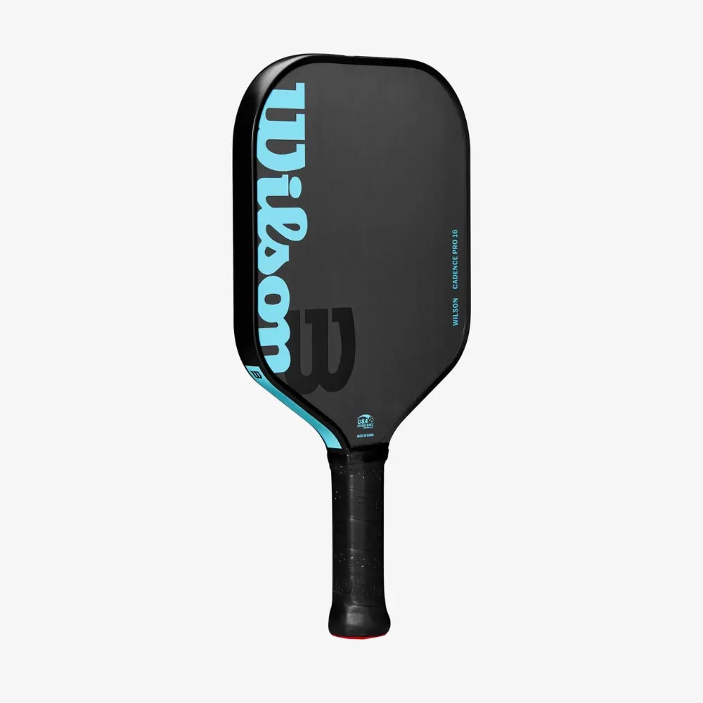 Vợt Pickleball Wilson Cadence Pro 16 16mm 'Black Blue' — ảnh 5
