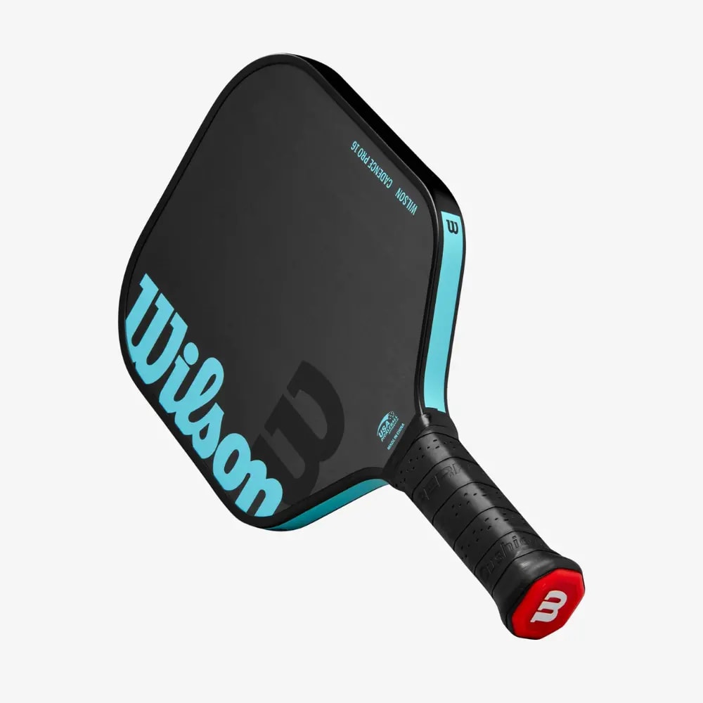 Vợt Pickleball Wilson Cadence Pro 16 16mm 'Black Blue' — ảnh 4