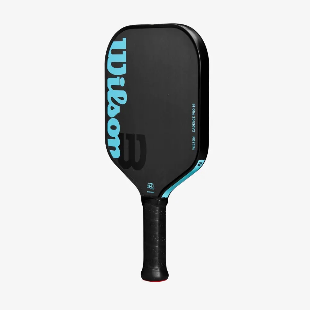 Vợt Pickleball Wilson Cadence Pro 16 16mm 'Black Blue' — ảnh 3