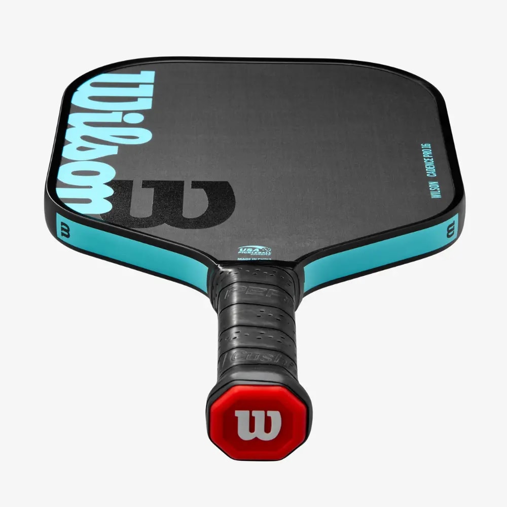Vợt Pickleball Wilson Cadence Pro 16 16mm 'Black Blue' — ảnh 2
