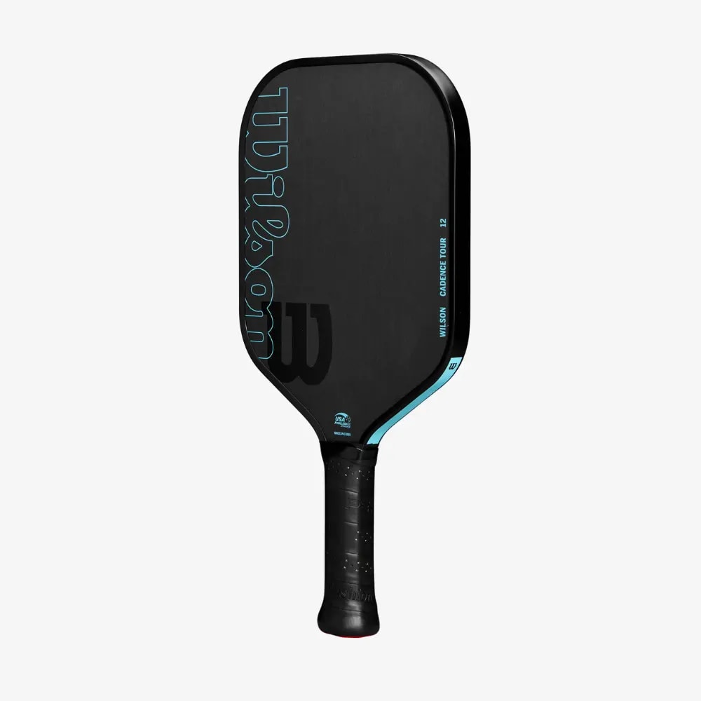 Vợt Pickleball Wilson Cadence Tour 12mm 'Black Blue' — ảnh 5