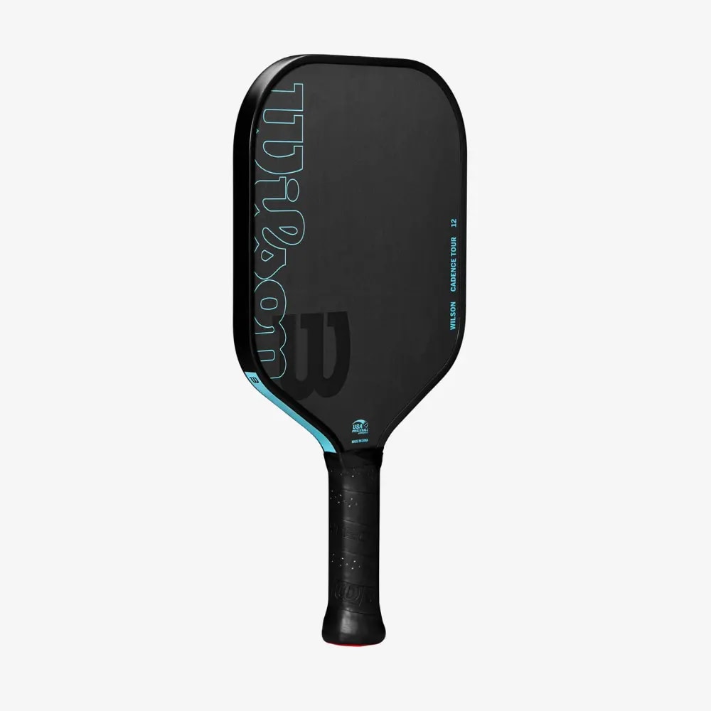 Vợt Pickleball Wilson Cadence Tour 12mm 'Black Blue' — ảnh 4