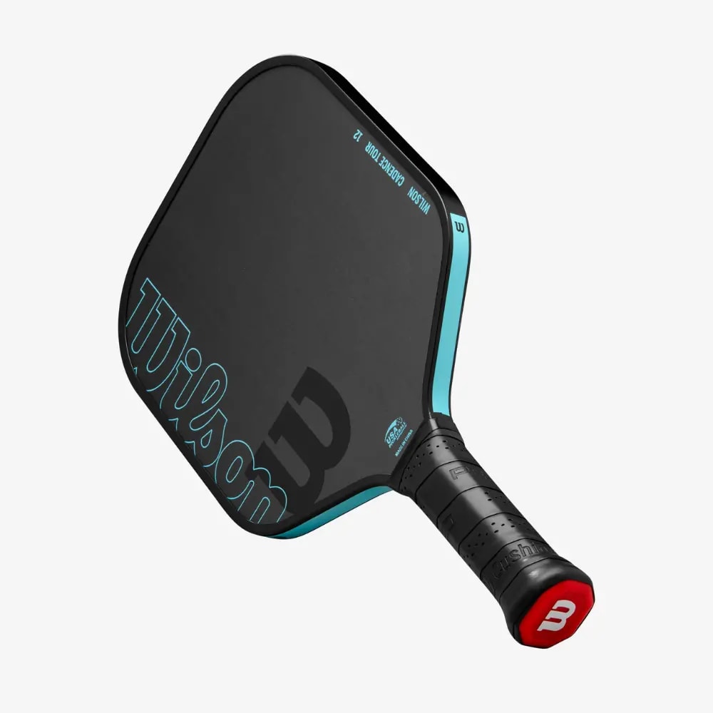 Vợt Pickleball Wilson Cadence Tour 12mm 'Black Blue' — ảnh 3