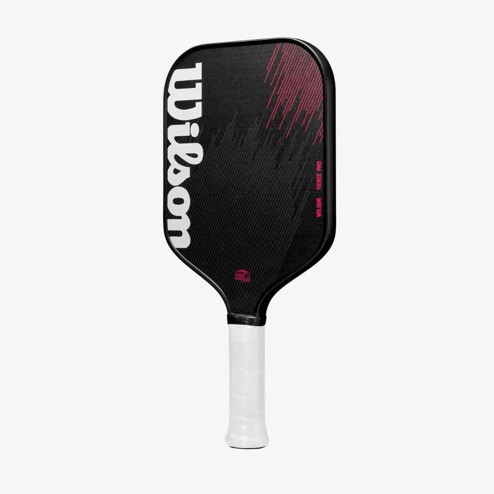 Vợt Pickleball Wilson Fierce Pro 13 13mm 'Black Red' — ảnh 5