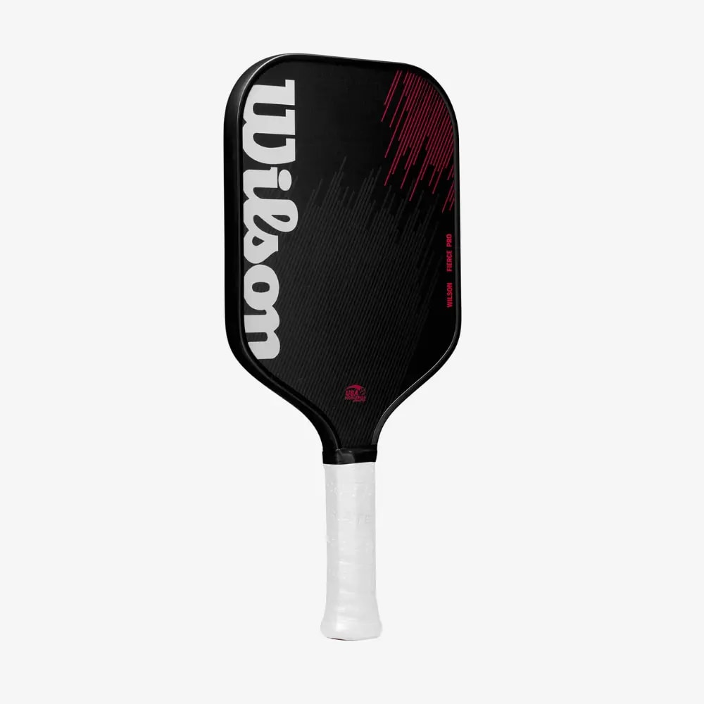 Vợt Pickleball Wilson Fierce Pro 13 13mm 'Black Red' — ảnh 4